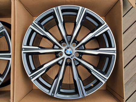 Oryginał felgi 20cali BMW X5 G05 X6 G06 M-Pakiet M740 5x112