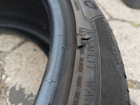 255/35R20 Barum Bravuris 5HM XL para opon lato 8mm nr2454