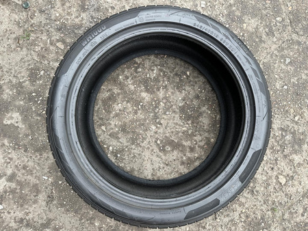 245/40R19 Zeetex WH1000 XL komplet opon zima 7,6mm nr9483