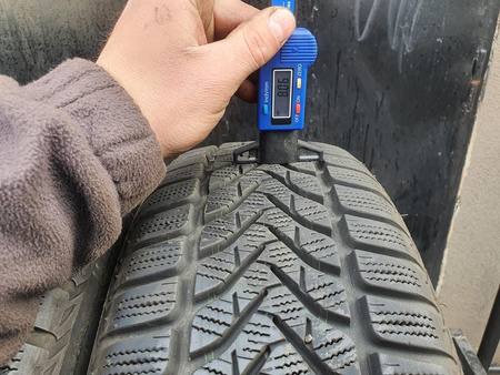 175/65R14 Lassa Snoways 3 XL komplet opon zima 8,0mm nr4032