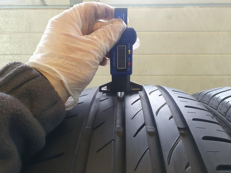 235/60R16 Nexen N Blue HD Plus para opon lato 6,3mm nr6526