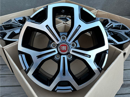 Felgi aluminiowe 17cali Fiat Talento wzmacniane BUS 5x114,3
