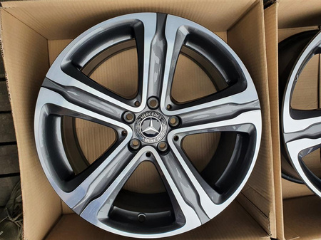 Oryginał felgi 18cali Mercedes GLC GLA CLA E-klasa ET38
