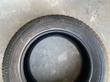 205/60R16 Opony zima Dunlop Sp Winter Sport 3D 5mm nr621