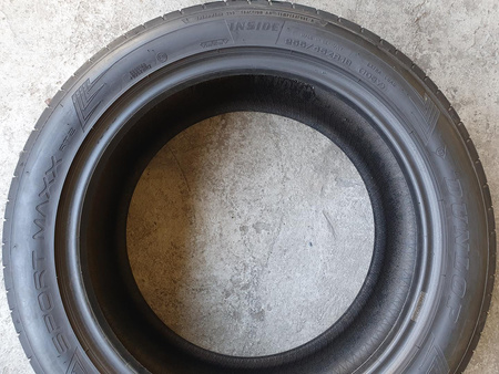 255/45R18 Dunlop Sport Maxx RT2 para opon lato 5,7mm nr8682