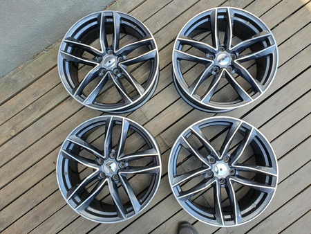 Felgi Barok 18 cali 5x112 Audi A3 A4 B7 B8 A6 C6 C7 Q2 Q3 Q5