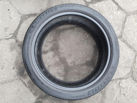 235/40R19 Michelin Primacy 4 para opon lato 5,6mm nr9526