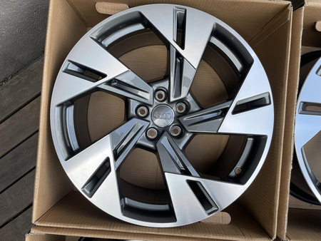 Oryginał felgi 20cali Audi E-Tron 4KE A4 B8 B9 A5 A6 A7 A8 Q5 D5