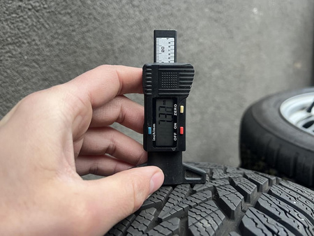 Koła stalowe 185/60R15 165/65R15 Smart ForFour ForTwo Dunlop 7,3mm zima