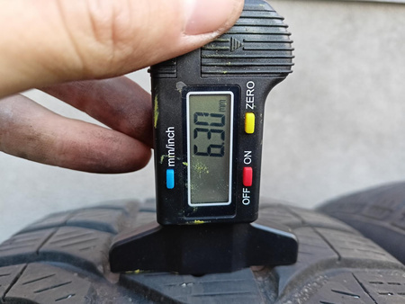 195/55R17 Pirelli SnowControl 3 Winter 210 para opon zima 7,6mm nr7252