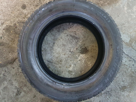 175/65R15 Dunlop Sp Winter Response para opon zima 4,5mm nr5191