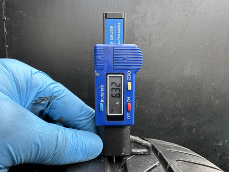 235/55R19 Continental ContiSportContact 5 para opon lato 6,3mm nr9480