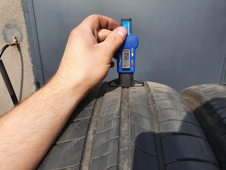 205/60R16 Michelin Energy Saver komplet opon lato 4,7mm nr6007