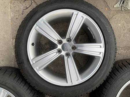 Oryginał koła zima 235/50R19 Audi S8,A8,D5,4N0 Dunlop 8,3mm