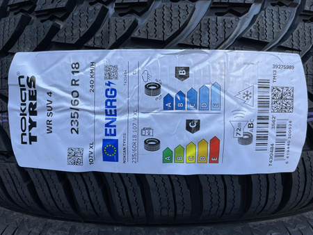Koła 235/60R18 Kia Sorento 5x114,3 et35 Nokian zima nowe