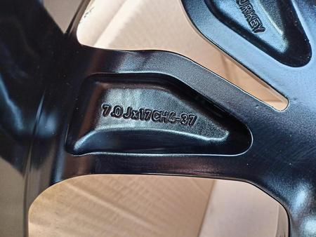 Oryginał felgi 17cali Renault Clio V Scenic Tondar Twingo 4x100