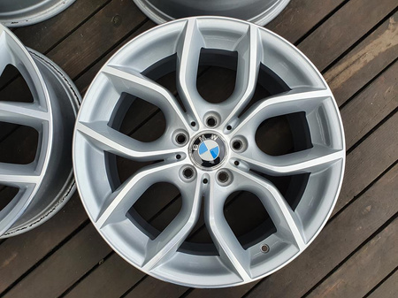 Oryginał felgi 18cali BMW X3 F25 X4 F26 3 E46 5x120