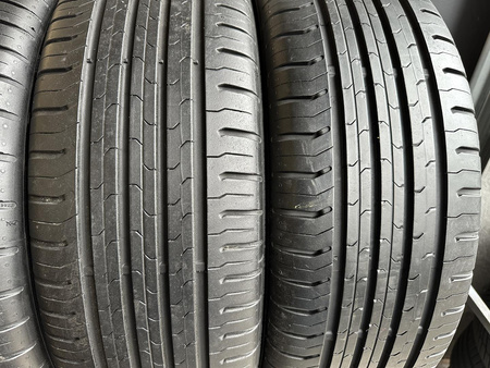 215/60R17 continental ContiEcoContact 5 komplet opon lato 7,1mm nr7042