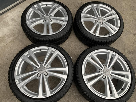 Oryginał felgi 7,5Jx18 18cali 8V0 AUDI A3 S-LINE A4 A6 Seat Skoda Vw