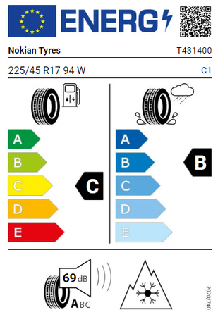 225/45R17 Nokian Seasonproof XL 94W opona całoroczna montaż gratis