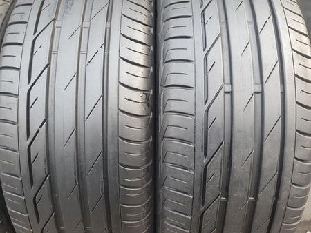 205/55R17 Bridgestone Turanza T001 komplet opon lato 6,5mm nr7600
