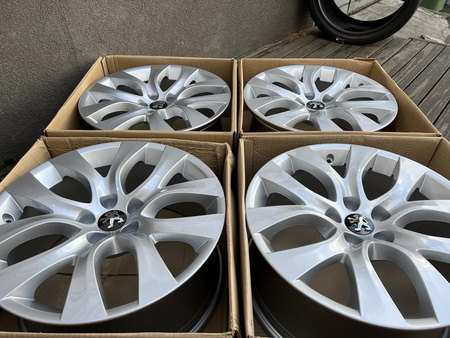 Oryginał Felgi 18cali Peugeot 408 Volvo C70 S70 5x108