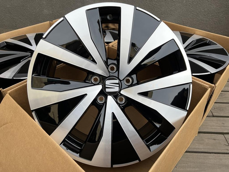 Felgi aluminiowe 18 cali Seat Alteo Leon Exeo Ateca Tarraco