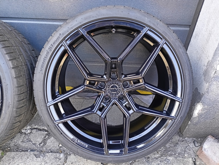 Koła 285/30R21 265/30R21 BMW M5 F90 M8 Hankook Ventus S1 EVO 3 lato