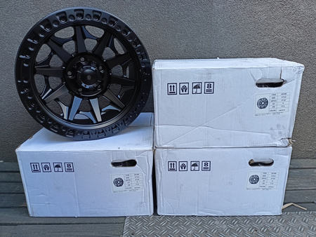 Felga 17cali Jeep Wrangler JK Grand Cherokee WJ WH WK ET0