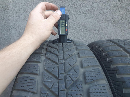 215/65R16 Fulda Kristall Control HP para opon zima 7,3mm nr6404