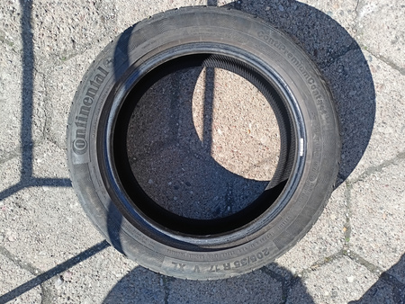 205/55R17 Continental ContiPremiumContact 5 para opon lato 6mm nr7310