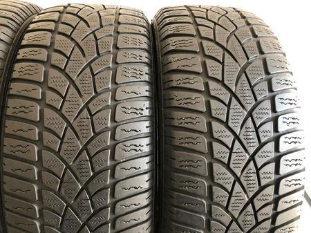 195/50R16 Dunlop Sp Winter Sport 3D komplet opon opona zima 5,9mm 1623
