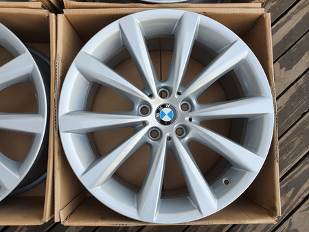 Oryginał felgi 18cali BMW 7 G11 G12 6 GT G32 styling 642 5x112