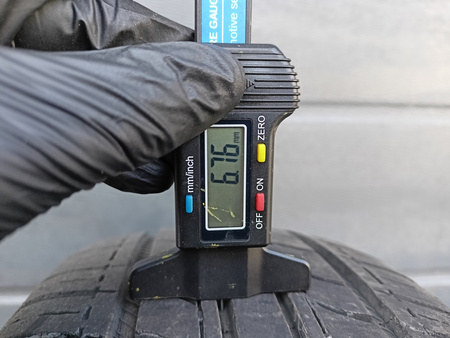 195/60R15 Rockstone F109 opona pojedynka lato 6,7mm P1588