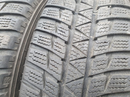 165/60R15 Falken Eurowinter HS449 komplet opon zima 6,8mm nr5568