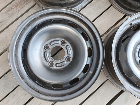 Oryginał felgi stalowe 14cali Ford Fiesta Fusion Focus Mondeo 4x108