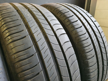 195/55R16 Michelin Energy Saver komplet opon lato 6,5mm nr6970