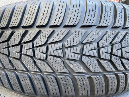 Oryginał koła 235/55R19 Renault Espace 5x114,3 et40 Hankook zima
