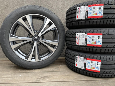 Nowe koła 215/55R18 Renault Captur Kadjar 5x114,3 et35 Riken lato