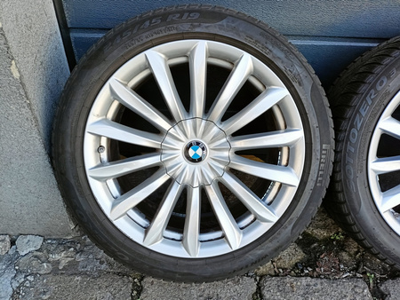 Oryginał koła 245/45R19 BMW 5 G30 G31 7 G11 G12 Pirelli zima 5mm