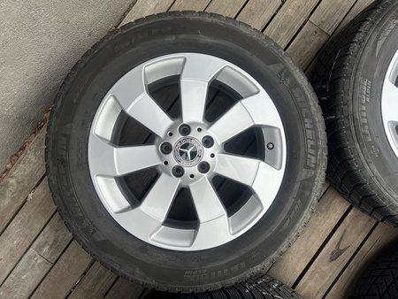 Oryginał koła 255/55R18 Mercedes ML W166 GLS GLE Michelin 6,4mm zima
