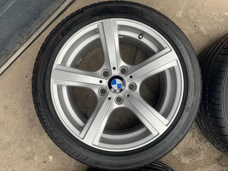 Oryginał koła 225/45R17 BMW Z4 E89 3 E90 E91 E92 E93 opony lato 8,3mm