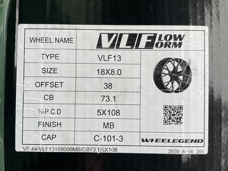 Felgi 18cali Citroen Ford Jaguar Volvo Peugeot Toyota Renault