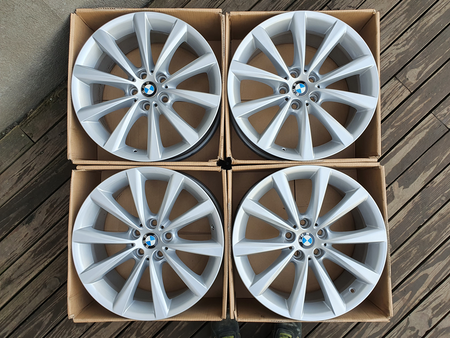 Oryginał felgi 18cali BMW 7 G11 G12 6 GT G32 styling 642 5x112