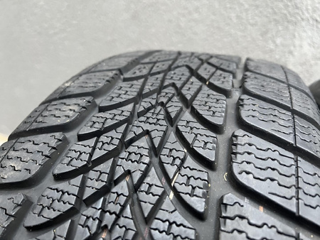 225/50R17 Dunlop Sp Winter Sport 4D RSC komplet opon zima 8,0mm nr7435