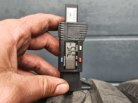 205/55R16 Lassa Impetus Revo komplet opon lato 7,4mm nr6130