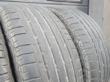 235/60R18 Bridgestone Dueler H/P Sport komplet opon lato 4,8mm nr8702