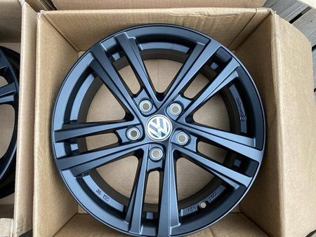 Felgi 16cali Vw Golf R-line Caddy Passat T-Roc Sharan 5x112