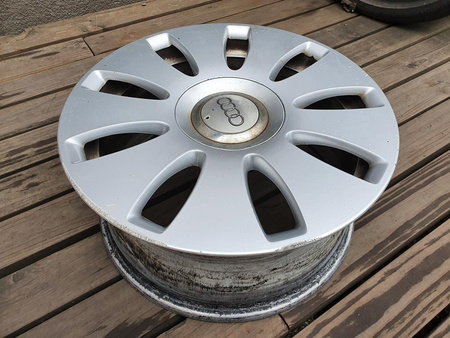 Oryginał felga 16cali Audi A4 A8 8E0601025AE ET42 5x112