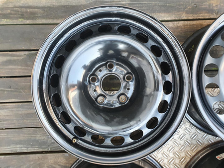 Oryginał felgi stalowe 16cali Seat Leon Audi A3 Q2 A6 VW Golf